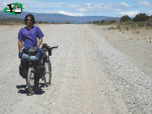 Ripio en Chubut