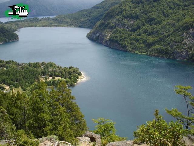 Mirador del lago verde