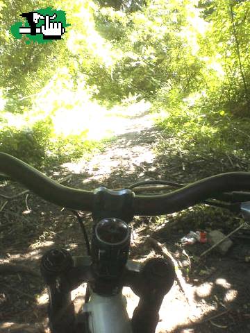 Camera in bike!!! xD