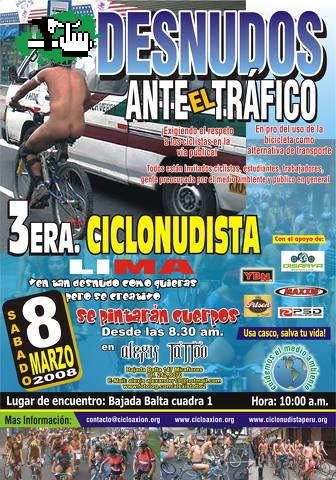 CICLONUDISTA LIMA 2008