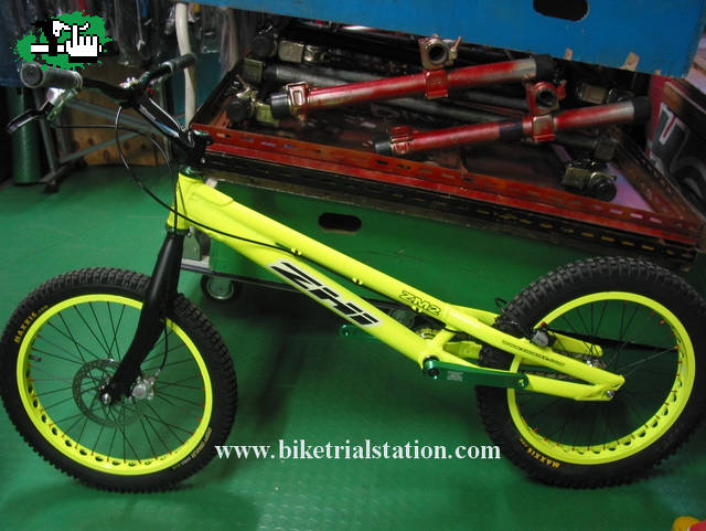 ZHI y BIONIC, VENTA EN CHILE... www. CHILETRIALS.cl