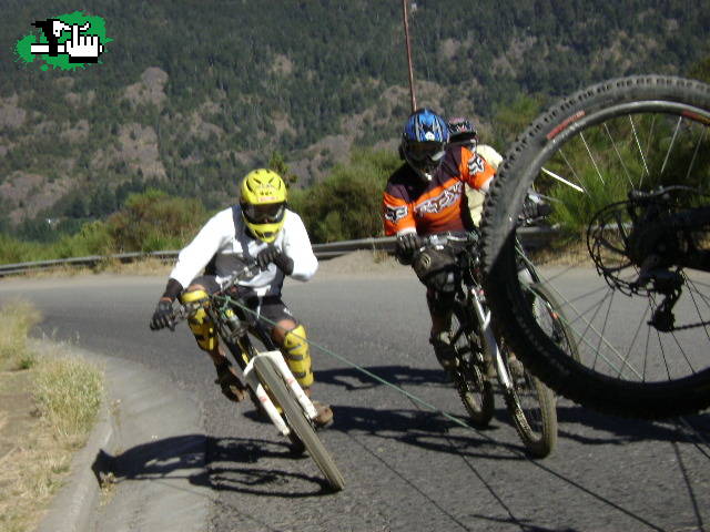 nos persiguen bici-piratas! SMA 08