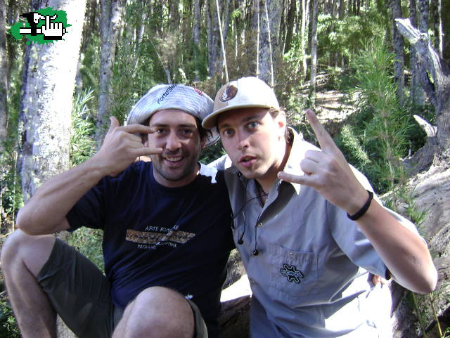 VLA 08...FOTO CON EL VIEJAAAAA!!!!!