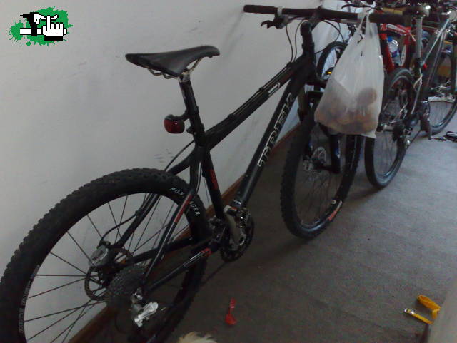La nueva bici de Colito para ir a comprar pan