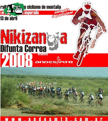 DESAFIO NIKIZANGA 2008. San Juan,