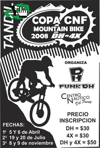 carrera 4x + DH tandil