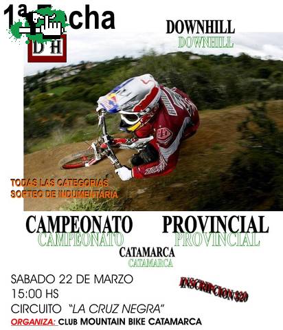 CARRERA DE DH