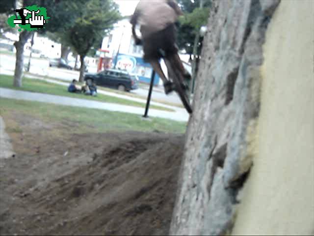 mi primer wall ride