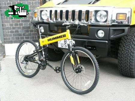 HUMMER bicycles
