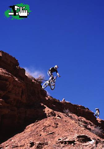 una foto del red bul rampage