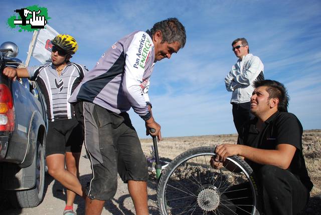 Raid ciclistico Integracion golfo San Jorge 449km