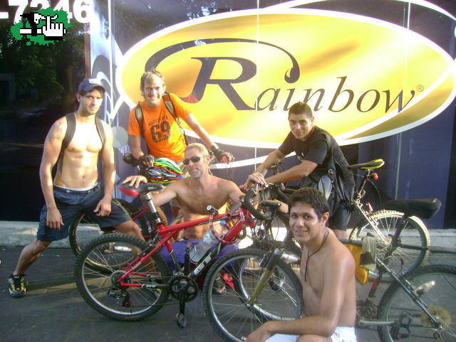 Rainbow Bikers o ciclismo sin discriminacion
