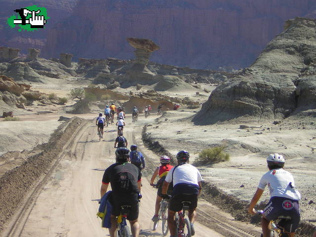 LLEGANDO AL HONGO. ISCHIGUALASTO. SAN JUAN