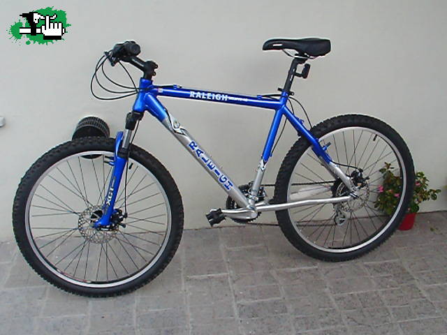 Mi nueva bicla...