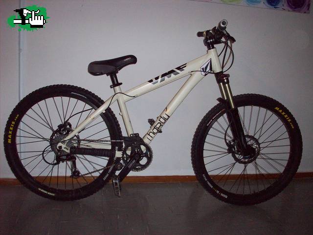 mi nueva cleta