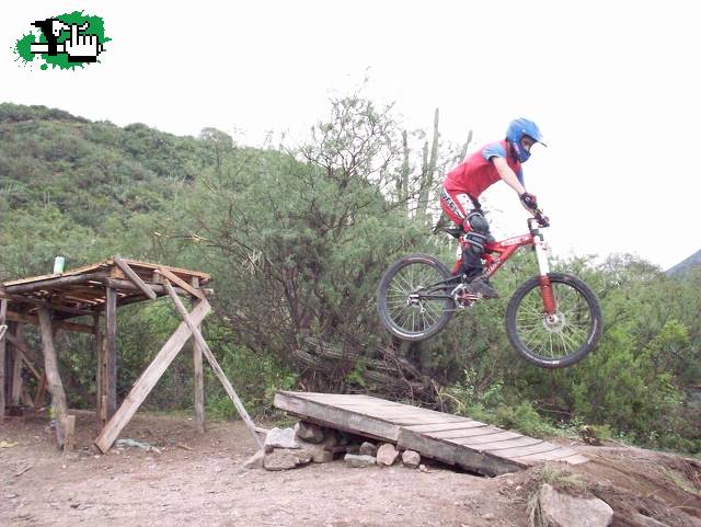 otra de la polainabike en accion