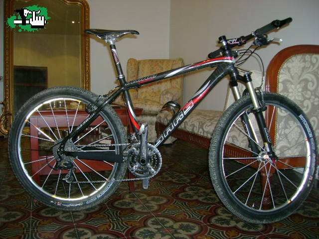 mi nueva bici