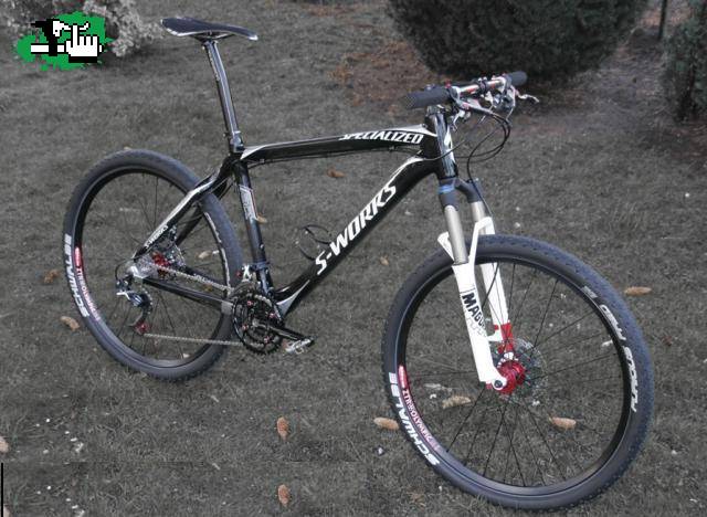 una specialized de 9,07 kg