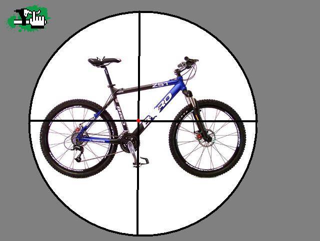 bici en la mira