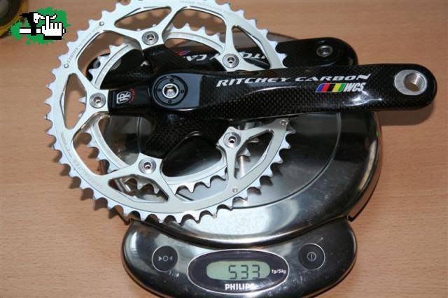 RITCHEY PALANCAS Y PLATOS