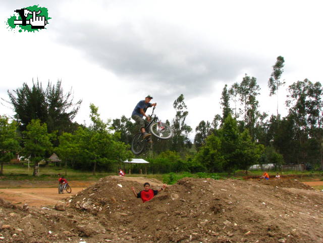 pequeño salto