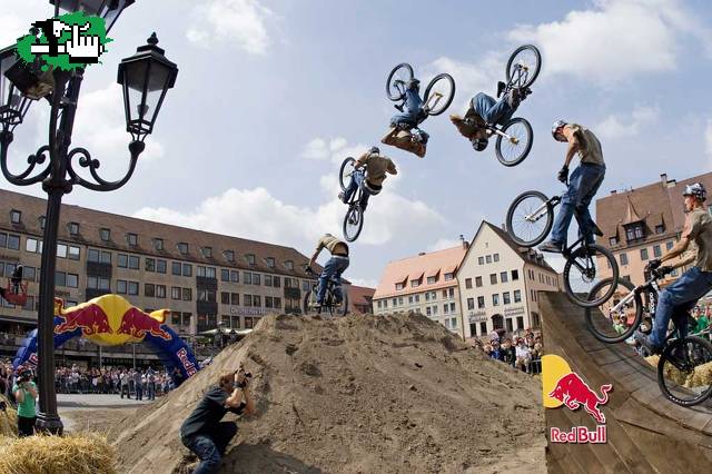 front flip!