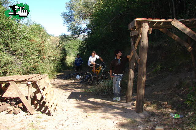 Primer cortadito Rio Ceballos