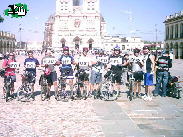 Locos del Pedal. Pilar - Luján - Jáuregui - Pilar