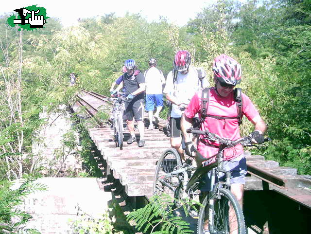 Locos del Pedal. Pilar - Luján - Jáuregui - Pilar