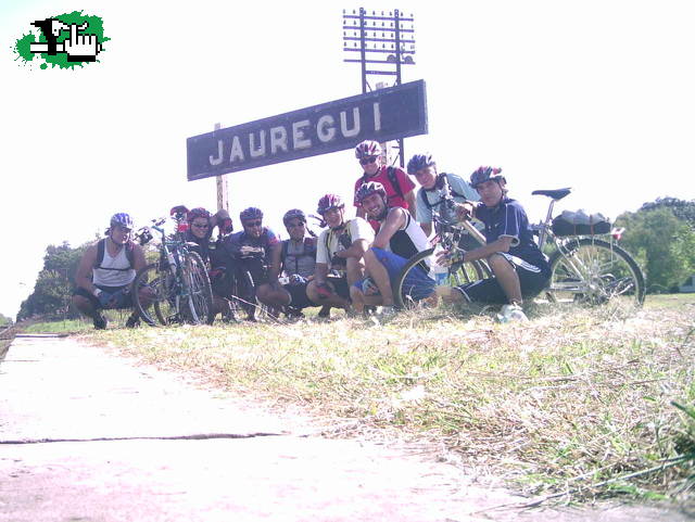 Locos del Pedal. Pilar - Luján - Jáuregui - Pilar