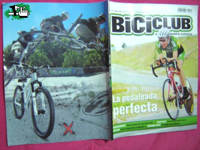 contratapa de la biciclub abril