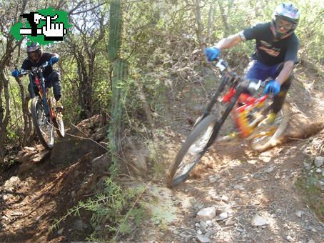 LA RIOJA DH TEAM PRESENTE EN EL OPEN MENDOZA