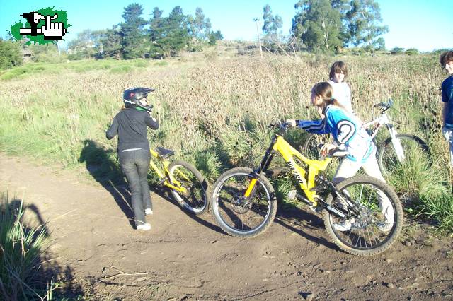Las chicas tambien se animaron!!