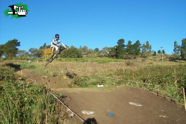 Probando bike