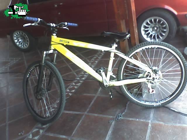 mi bike nomas que ahora tiene mejores cosas comjo los discos y lla postie antes a la mia nueba la sc