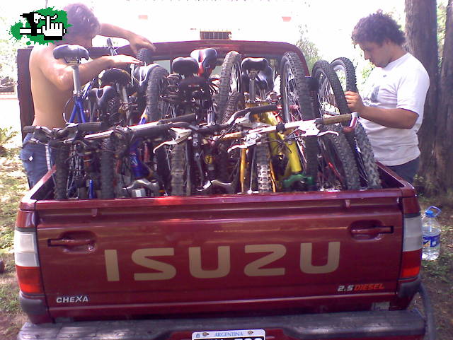 saliendo para las altas cumbres