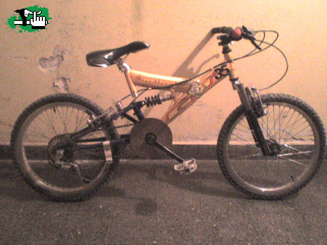 mi bike dh de pendejo jaja