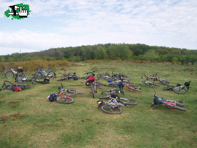 salida con los Megabikers :reserva eco.pilar