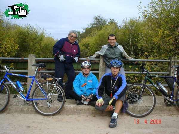 Los tres chiflados del pedal: Parque Pereyra Iraola