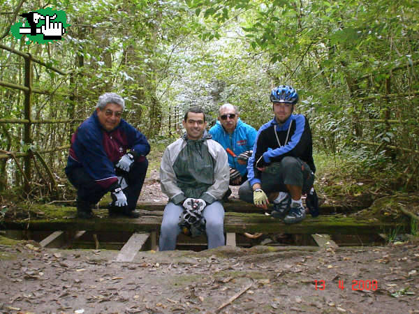 Los tres chiflados del pedal: Parque Pereyra Iraola