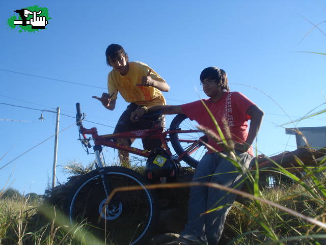 Foto en salto..