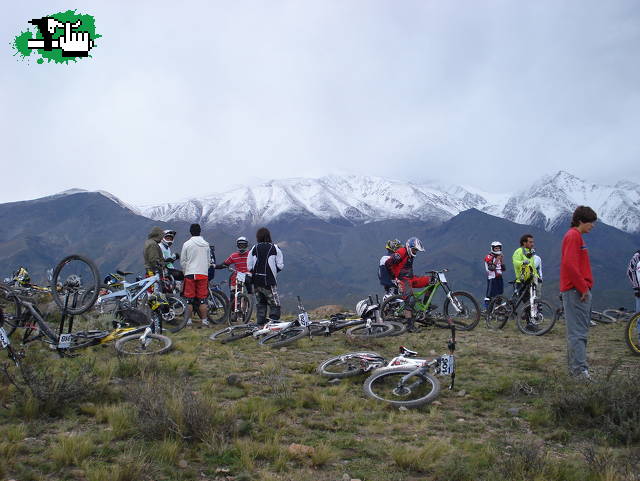En la punta del monte en Mendo...