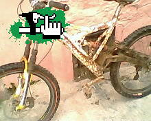 mi humilde bike