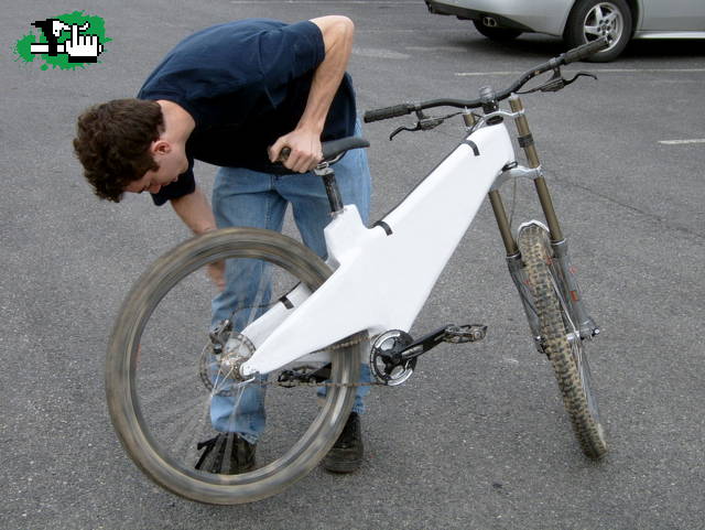 Te gusta el DH? Armáte tu bike!