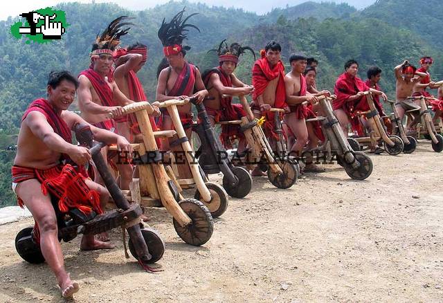 ¡listos para la carrera!