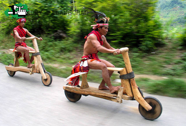 en la carrera de los pasados