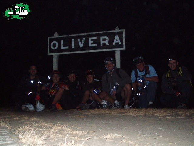 Locos del Pedal:nocturna de luna llena ahumada