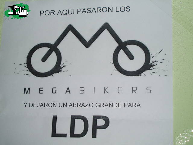 Locos del Pedal:nocturna en La Choza  !! Gracias Alepol !!