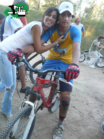 yo con mi bikera jajajajaja