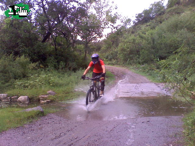 badeando